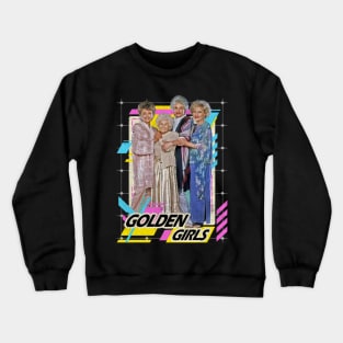 Golden Girls Retro Vintage Crewneck Sweatshirt